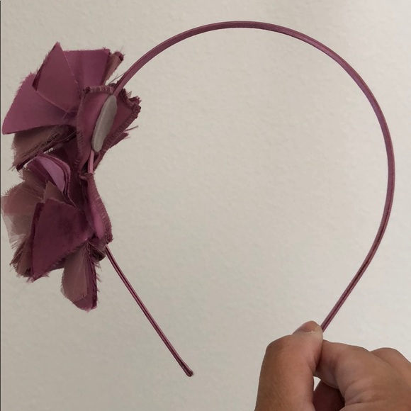 J. Crew silk flower headband - Picture 3 of 3